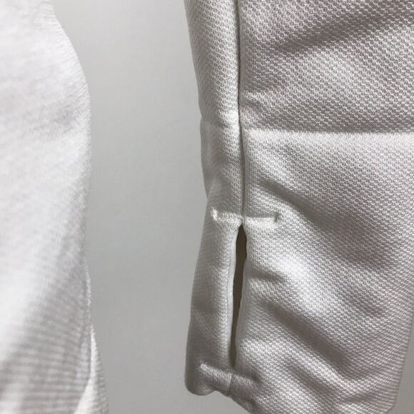 Athleta | Burpee White Long Sleeve Shirt Top size XS - Picture 4 of 7